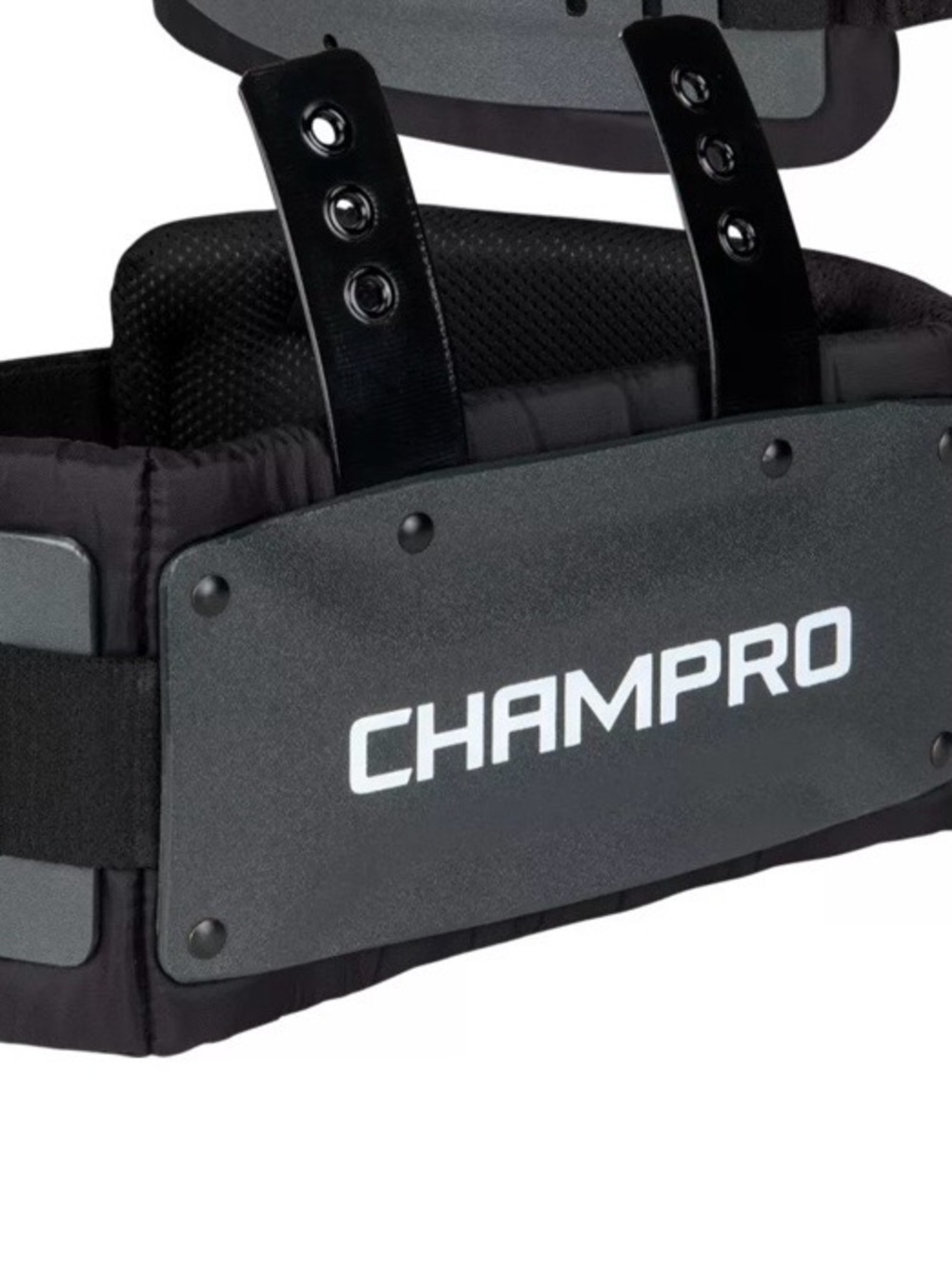 Champro Black Men’s Football Rib Protector